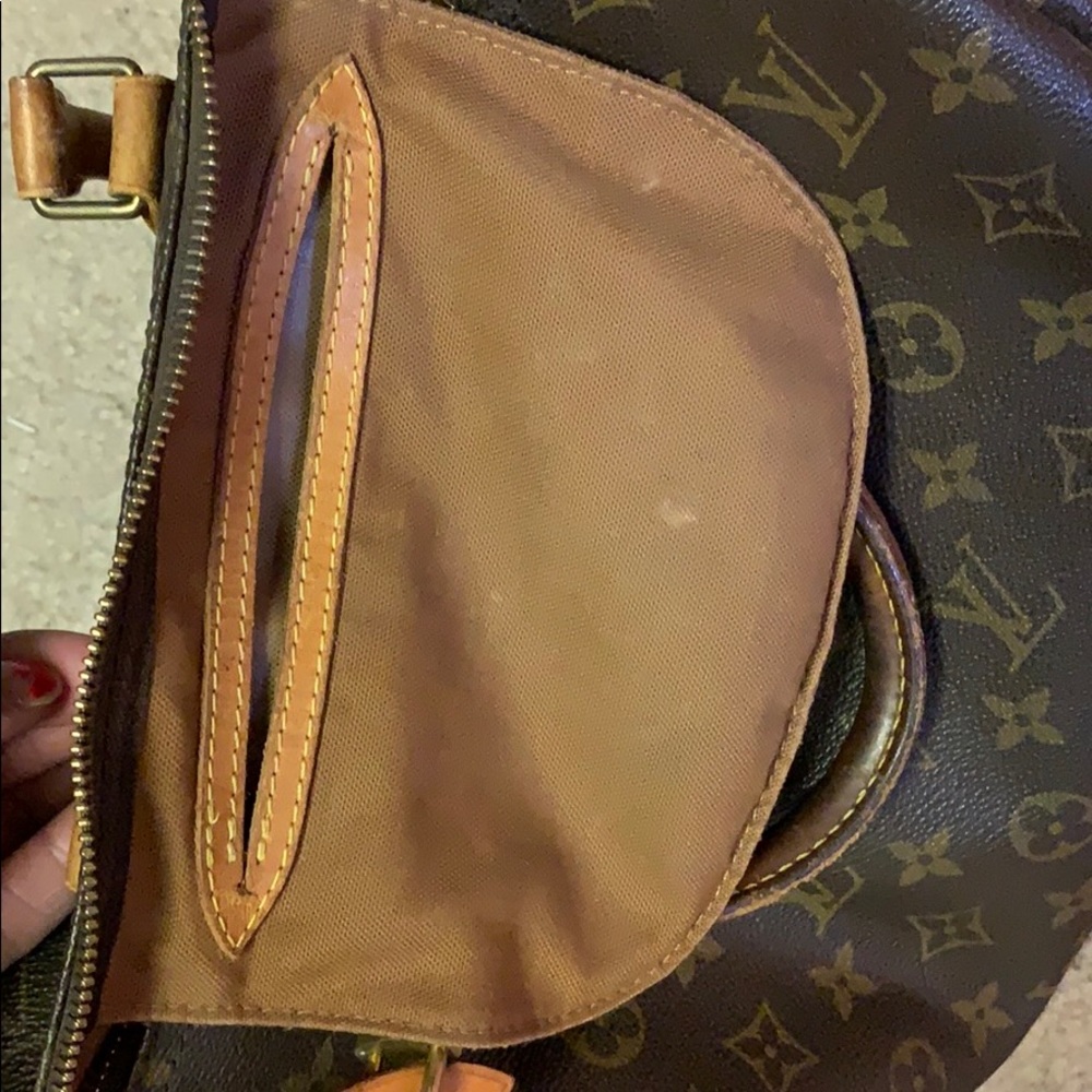 Authentic Speedy 35 Monogram Bag - image 8